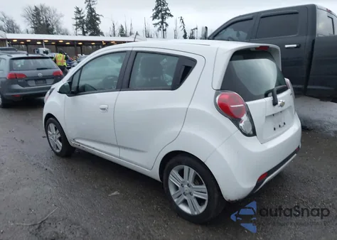 2014 Chevrolet Spark 1Lt Auto from USA, damaged, VIN KL8CD6S97EC418666